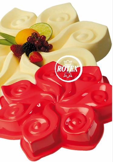 ROTEX   PAVONI STAMPO SILICONE FORNO CALLA DOLCI TORTA  