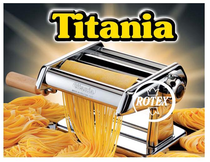 ROTEX   IMPERIA TITANIA SFOGLIATRICE MACCHINA PER PASTA  